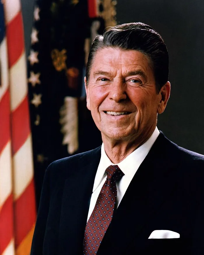 An Effort To Keep Ink Smearing On The Pages Of Newspapers In The Printing Press Room, It Set Off A Domino Effect That LED To Ronald Reagan Being Elected 40th President Of The United States
