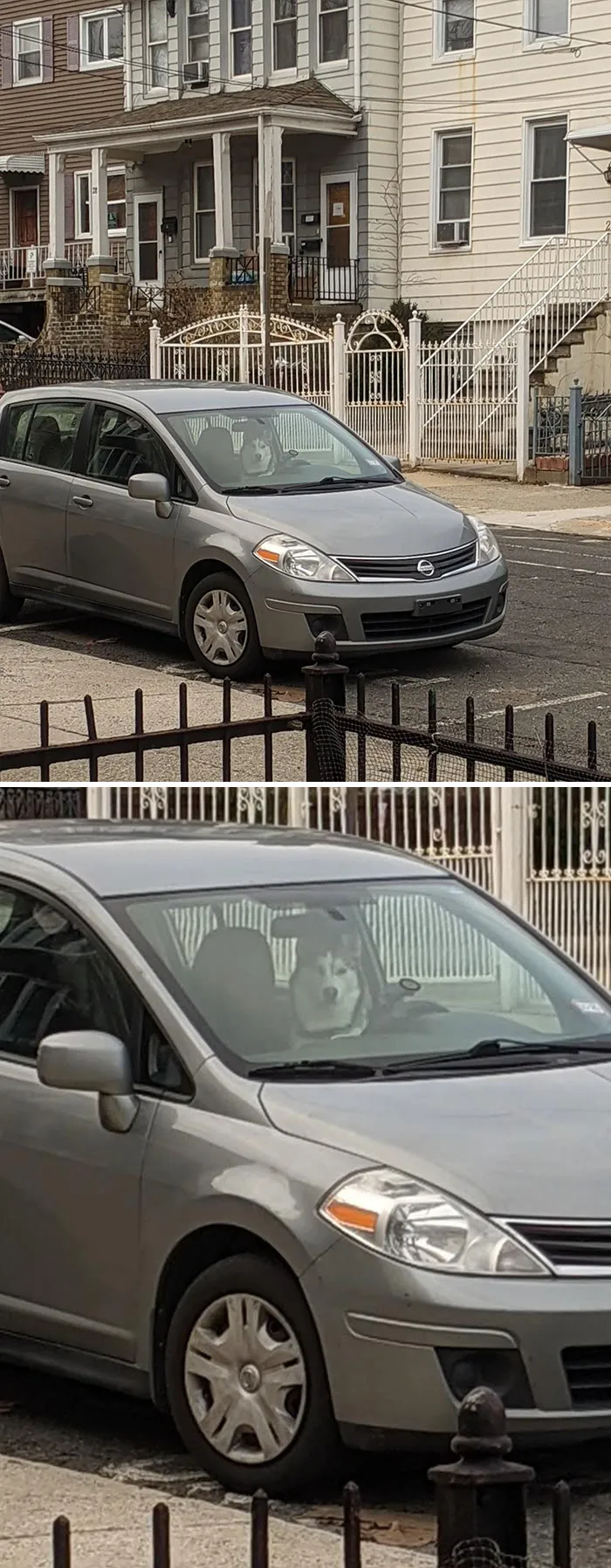 Descubrí esto fuera de mi casa. ¿Estoy bajo vigilancia?