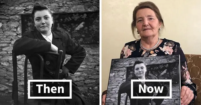 Person Sets Out To Find People From Photos That Were Taken 50 Years Ago, Finds 6 Of Them
