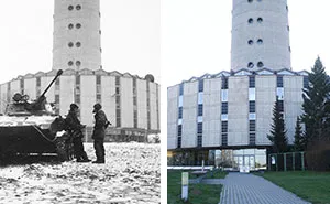 I Took My Father's Photos From 30 Years Ago And Shot The Same Locations Today (30 Pics)