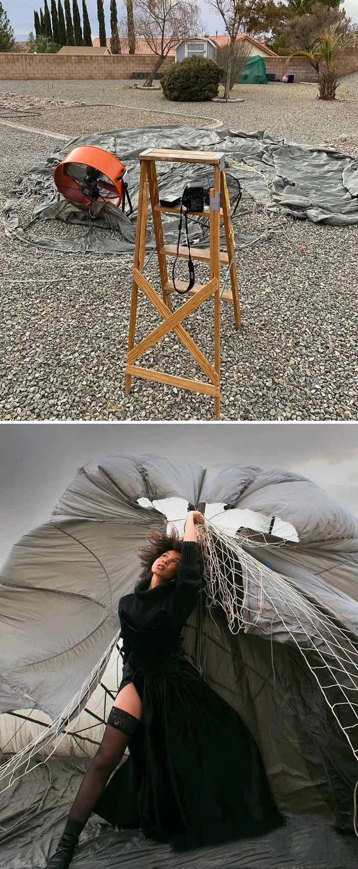 30 People Reveal How Their Photo Setup Looked Vs. The Result It Produced (New Pics)