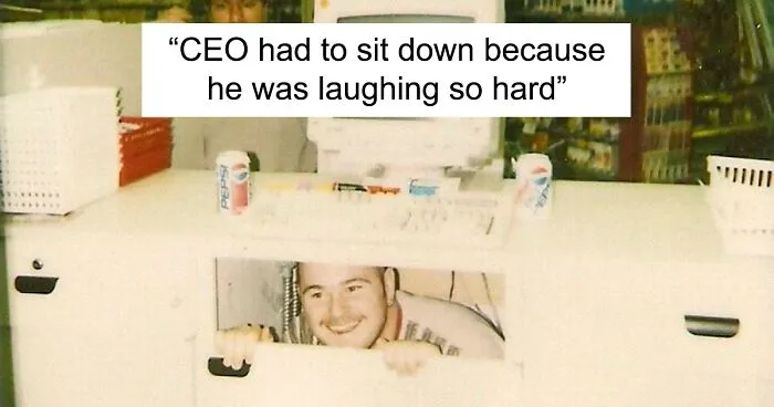 Man Shares A Fail Story From When He Hid Under The Pharmacy Counter At Work And Then The CEO Arrived