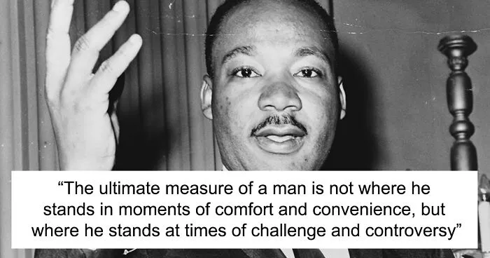 30 Quotes By Martin Luther King Jr. That Show How Exceptional He Was