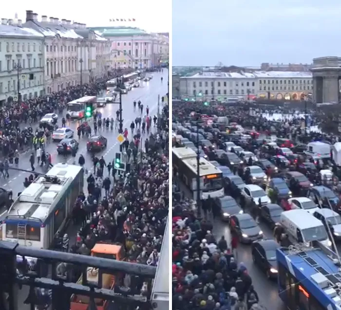 27 Photos Capturing The Massive Anti-Corruption Protests That Are Currently Happening In Russia