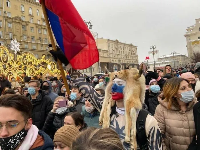 27 Photos Capturing The Massive Anti-Corruption Protests That Are Currently Happening In Russia