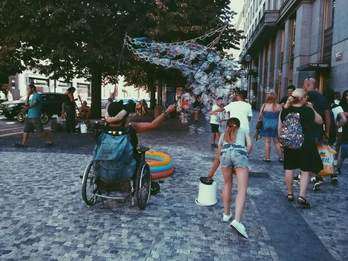 My Street Photography Series Called "Sonder"