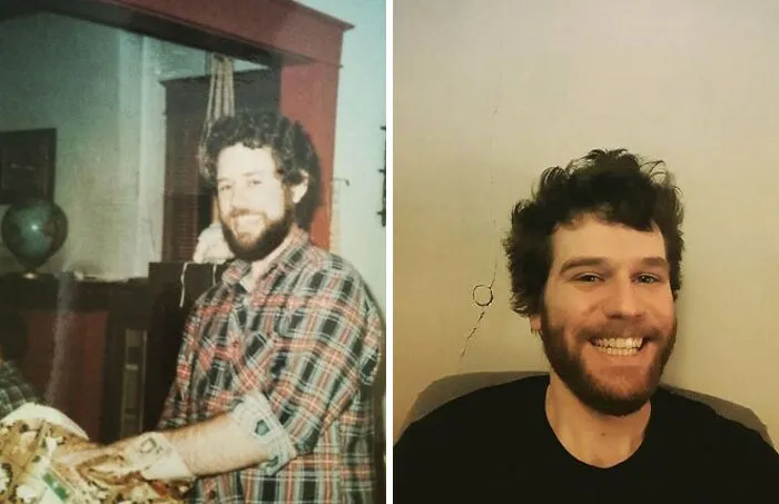 My Father And I At 29