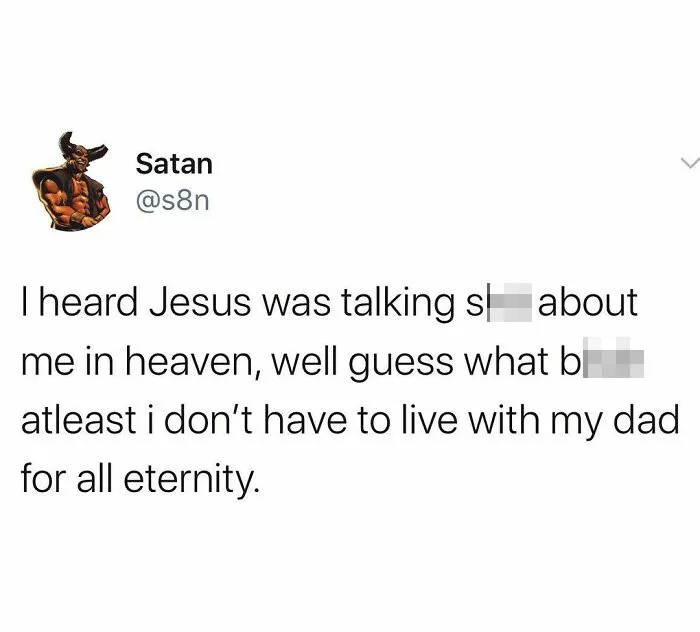 Satan Has An Instagram Account, And It's Funny As Hell