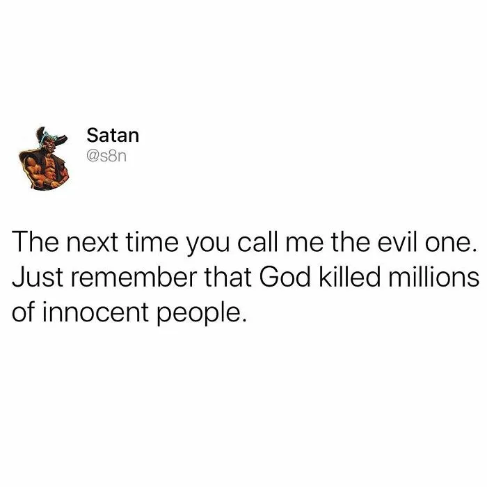 Satan Has An Instagram Account, And It's Funny As Hell