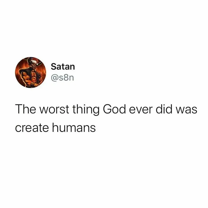 Satan Has An Instagram Account, And It's Funny As Hell