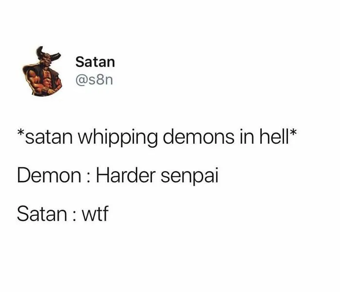 Satan Has An Instagram Account, And It's Funny As Hell