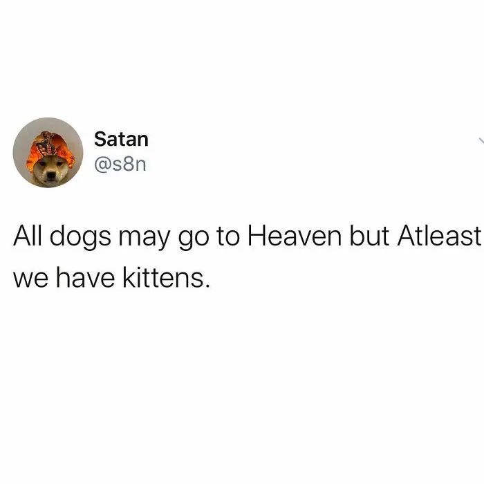 Satan Has An Instagram Account, And It's Funny As Hell