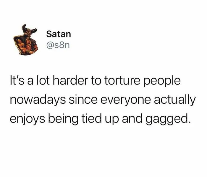 Satan Has An Instagram Account, And It's Funny As Hell