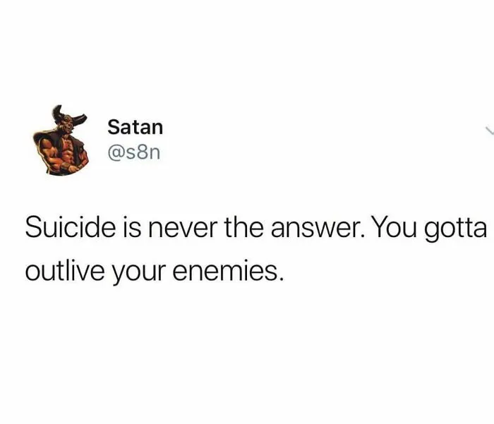 Satan Has An Instagram Account, And It's Funny As Hell