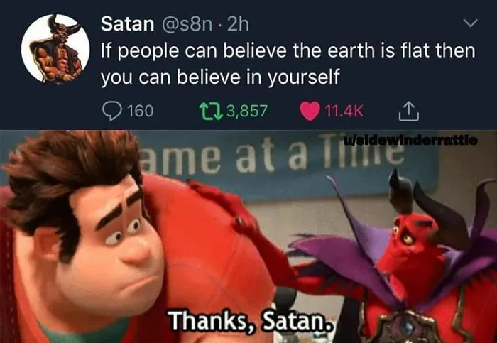 Satan Has An Instagram Account, And It's Funny As Hell