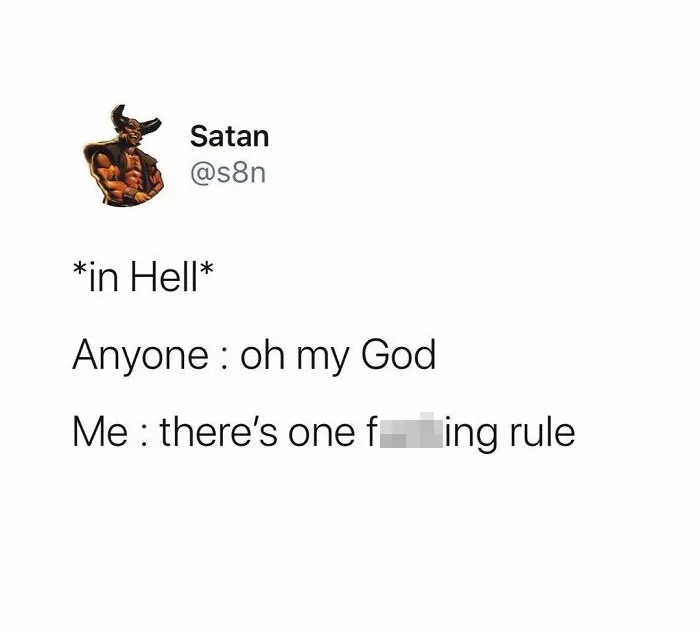 Satan Has An Instagram Account, And It's Funny As Hell