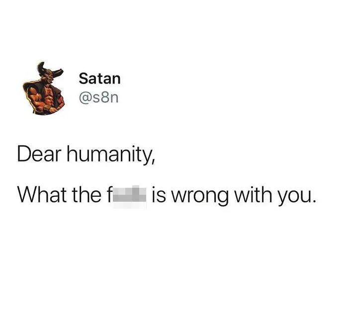 Satan Has An Instagram Account, And It's Funny As Hell
