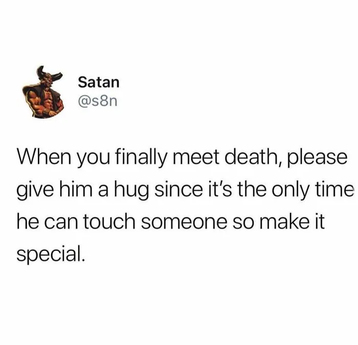 Satan Has An Instagram Account, And It's Funny As Hell