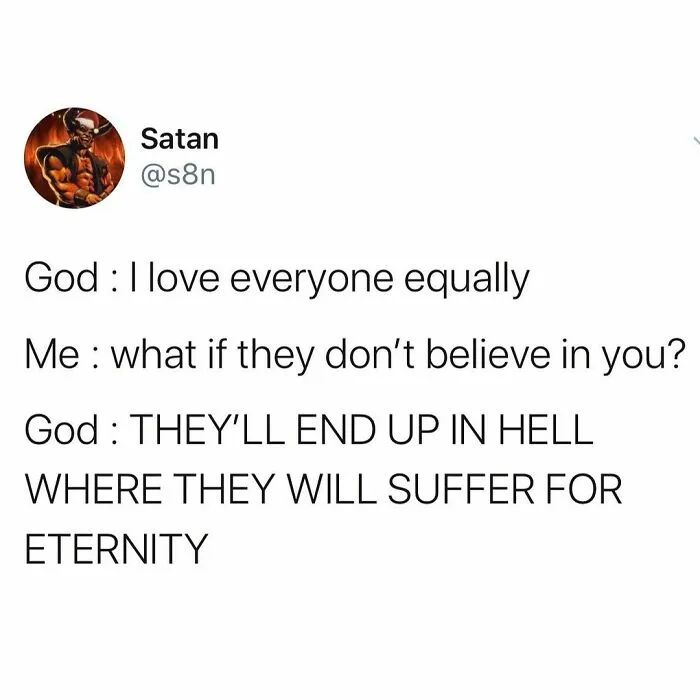 Satan Has An Instagram Account, And It's Funny As Hell