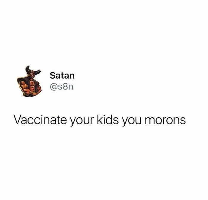 Satan Has An Instagram Account, And It's Funny As Hell