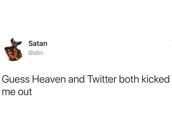 Satan Has An Instagram Account, And It's Funny As Hell