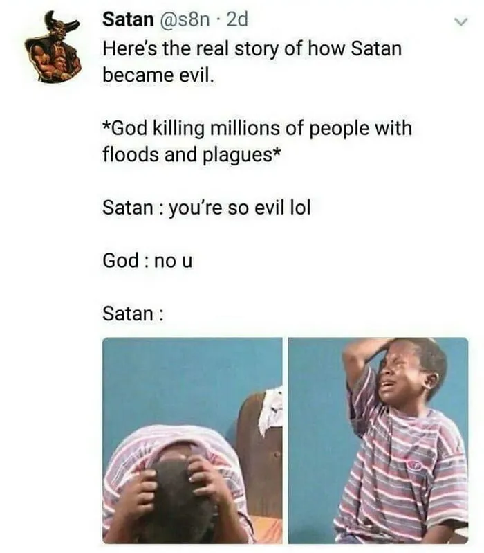 Satan Has An Instagram Account, And It's Funny As Hell