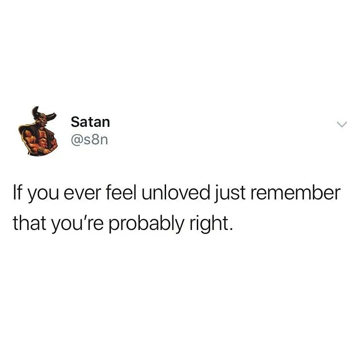 Satan Has An Instagram Account, And It's Funny As Hell