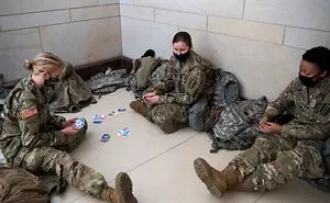 15 Pics That Show How The Level Of Security In The Capitol Has Changed