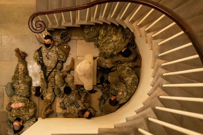 15 Pics That Show How The Level Of Security In The Capitol Has Changed