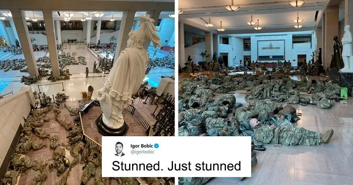 15 Pics That Show How The Level Of Security In The Capitol Has Changed