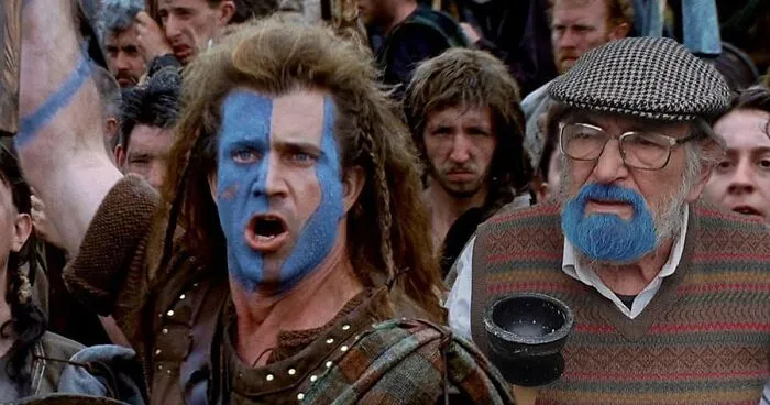 Son Photoshops His Father Into Movie Scenes And Odd Places (30 Pics)