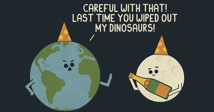 My 29 Cartoons About The Funny Side Of Our Solar System