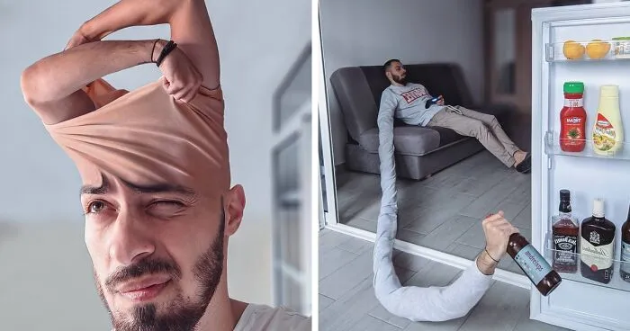 69 Surreal Photo Manipulations By This Romanian Artist Might Creep You Out