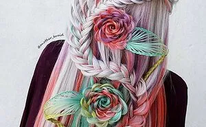 The Best 30 Hair Braid Styles From A Self-Taught Artist That Any Rapunzel Would Love