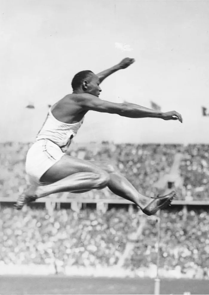 Jesse Owens -  Track And Field Athlete Who Set 3 World Records