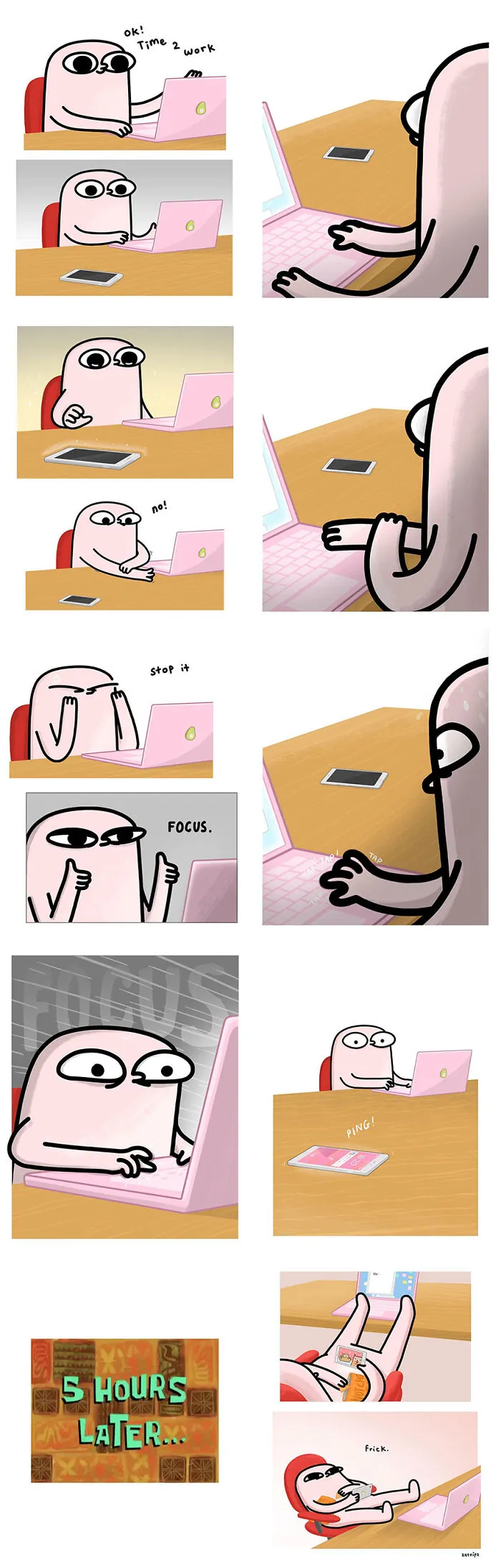 30 Comics By Ketnipz, An Artist With A Funny Style (New Pics)