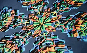 I Made Paper Artworks That Captured The Memories Of A Snowflake