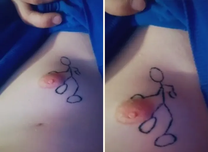 “¿Cuál es el tatuaje más estúpido que te hayas hecho?” Y 30 personas mostraron los suyos