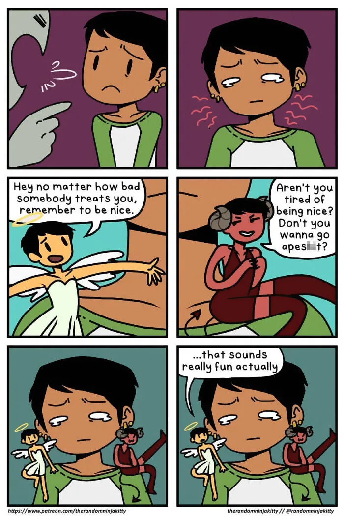 Artist Illustrates 50 Comics About Everyday Problems That Her 97k Fans Relate To (New Pics)