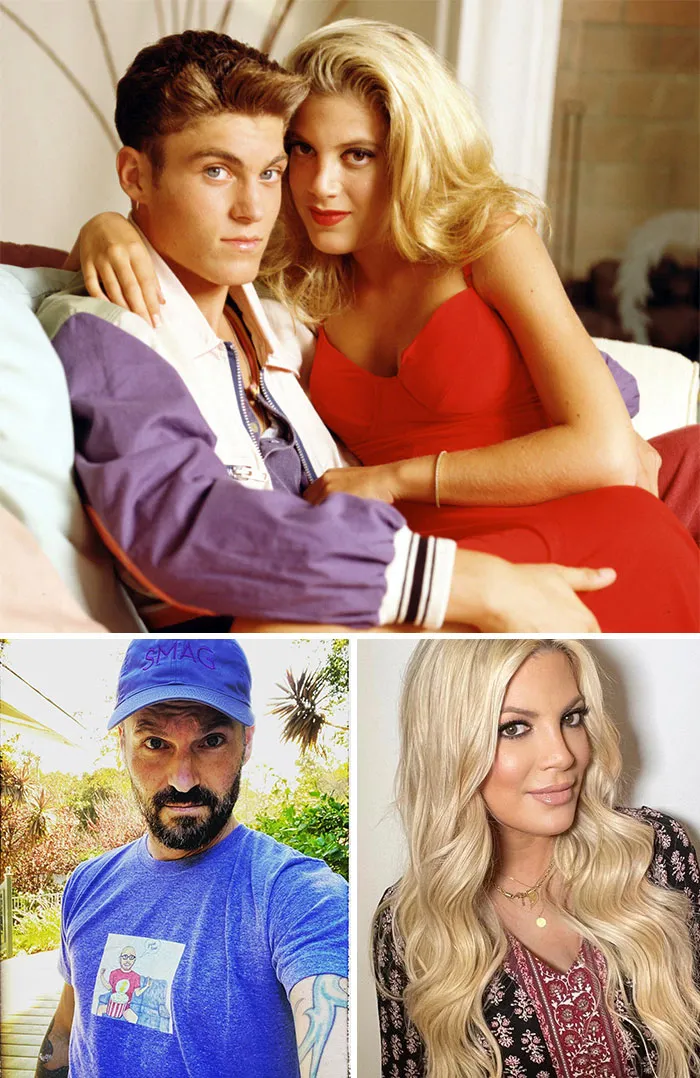 90210 Sensación De Vivir, David y Donna (Brian Austin Green y Tori Spelling)