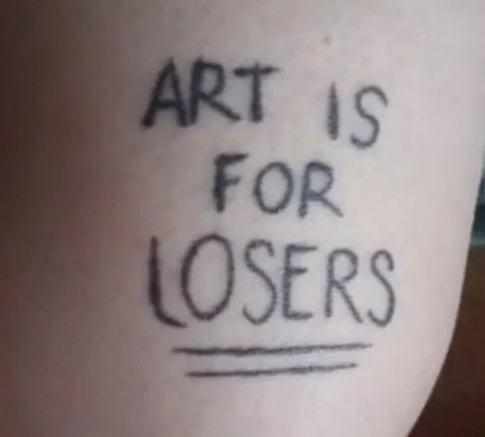 “¿Cuál es el tatuaje más estúpido que te hayas hecho?” Y 30 personas mostraron los suyos