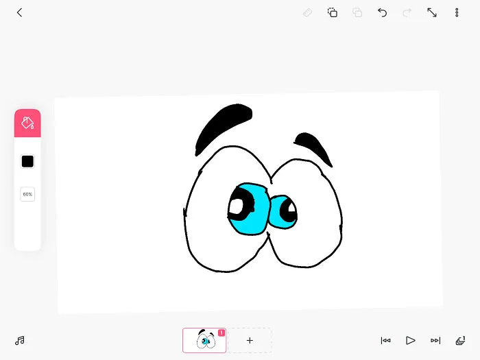 Flipaclip Eyes