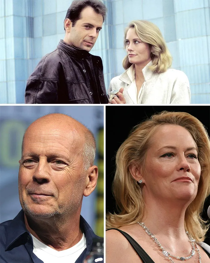 Moonlighting, David & Maddie (Cybill Shepherd And Bruce Willis)