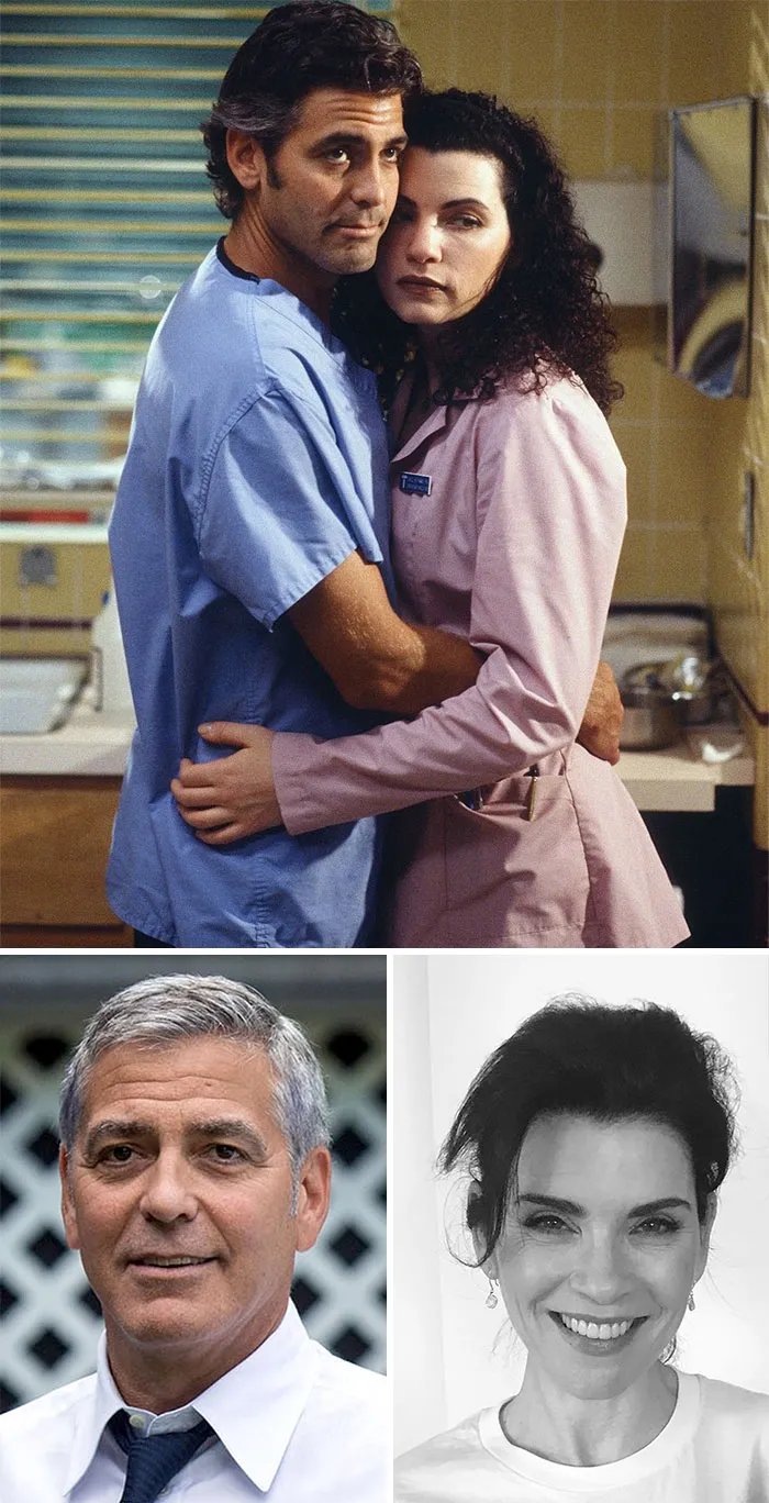Er, Doug & Carol ( Julianna Margulies And George Clooney)