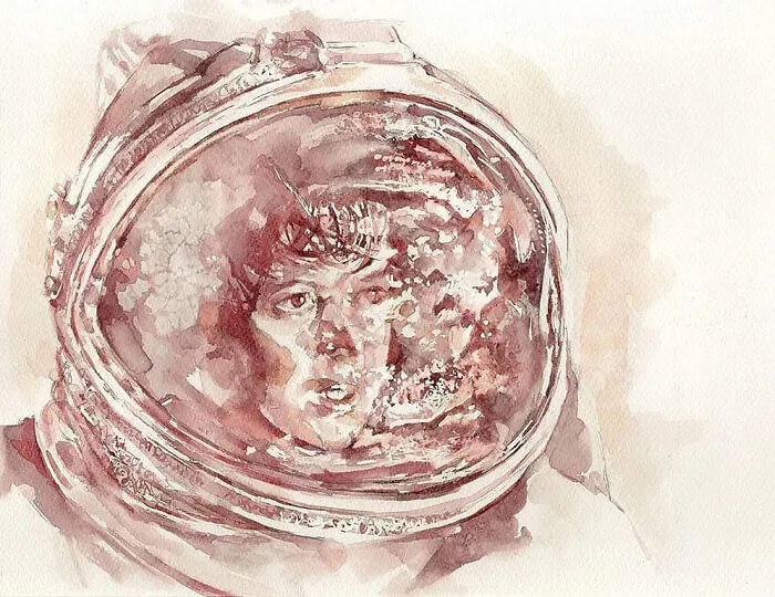 This Artist Creates Paintings Using Wine (36 Pics)