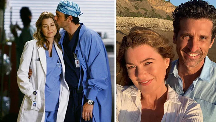 Grey's Anatomy, Meredith & Derek (Ellen Pompeo And Patrick Dempsey)