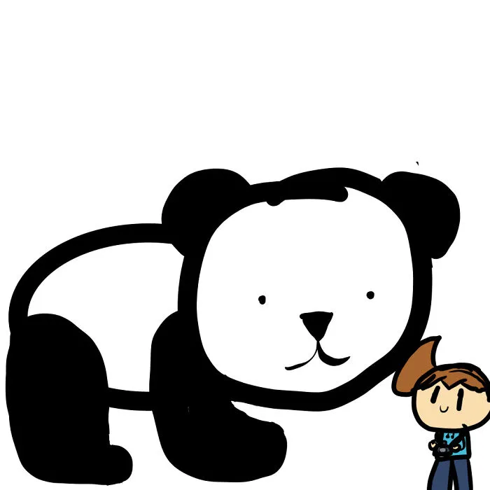 Panda Is Fat