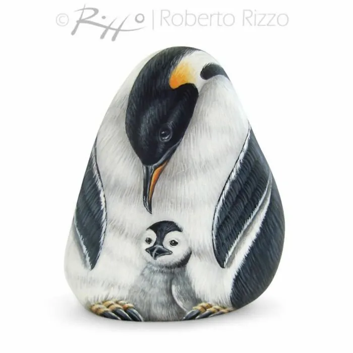 Artist Turns Rocks Into Incredible Animal Paintings (30 Pics)