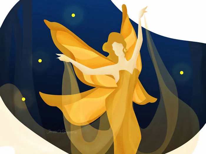 Dancer And The Fireflies