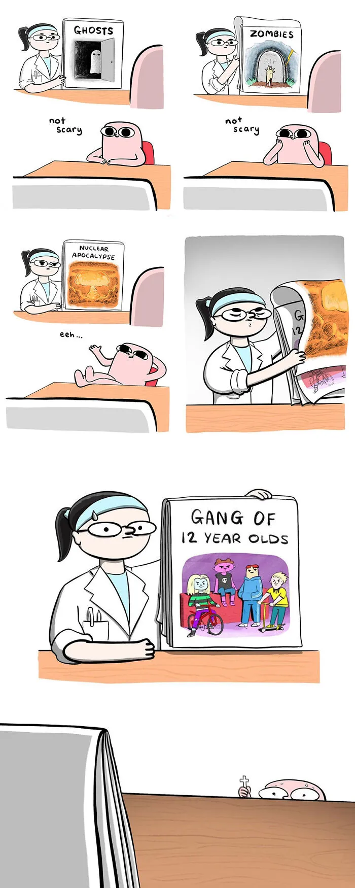 30 Comics By Ketnipz, An Artist With A Funny Style (New Pics)